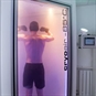 Cryotherapy - Man in Chamber